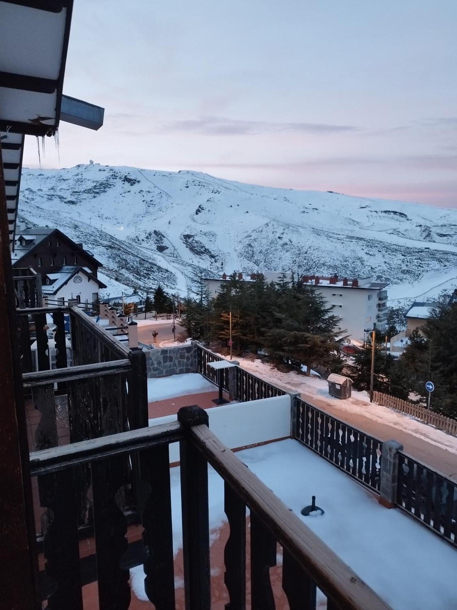 Sierra Nevada El Tesoro Leilighet Eksteriør bilde